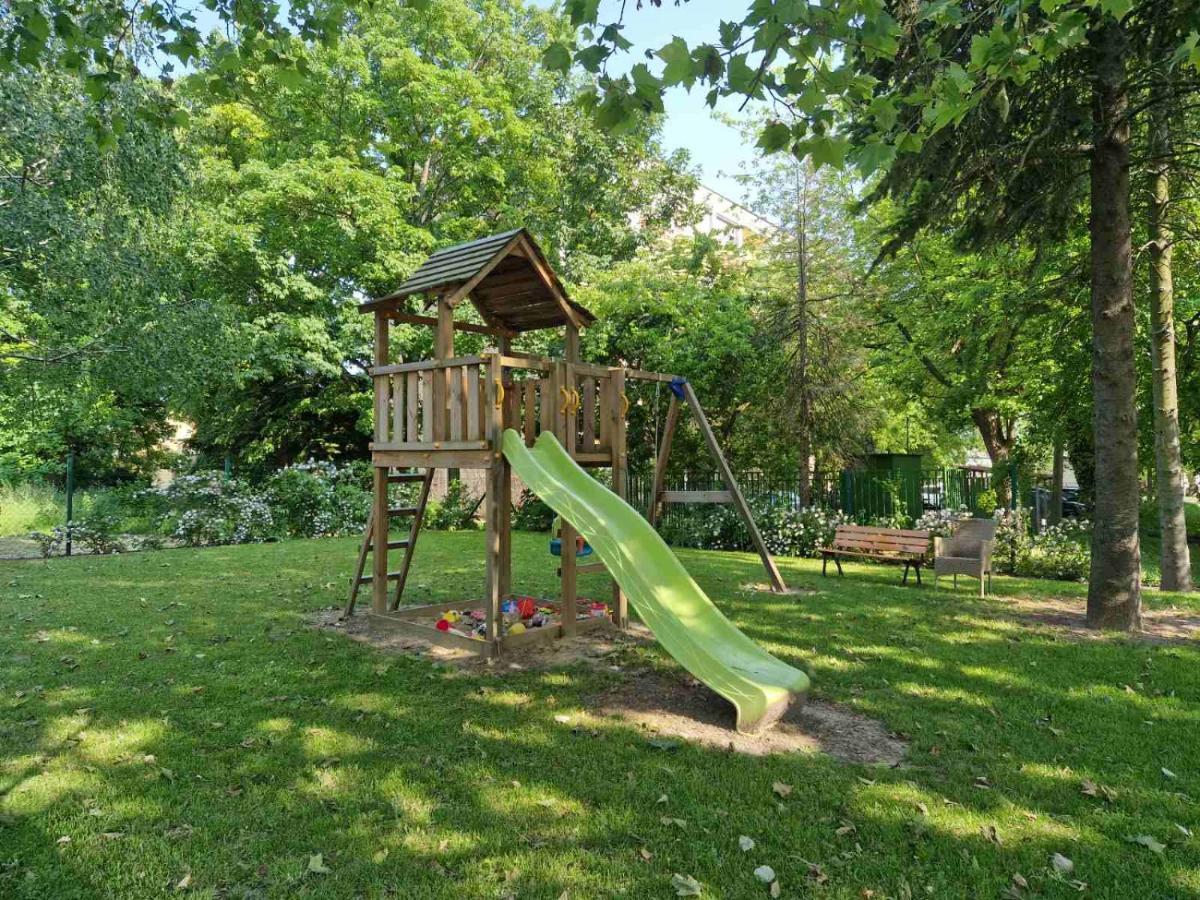 Swan Apartman - Keszthely Bagian luar foto