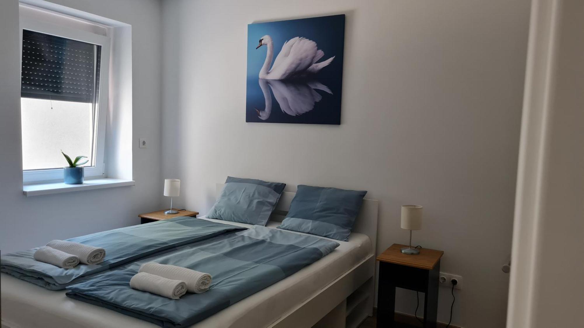 Swan Apartman - Keszthely Bagian luar foto